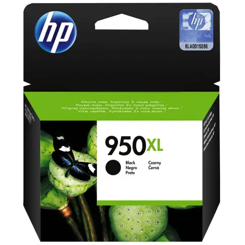 HP 950XL - Tusz czarny do HP OfficeJet Pro 251, 276, 8100, 8600, 8610, 8615, 8616, 8620, 8625, 8630, 8640, 8660